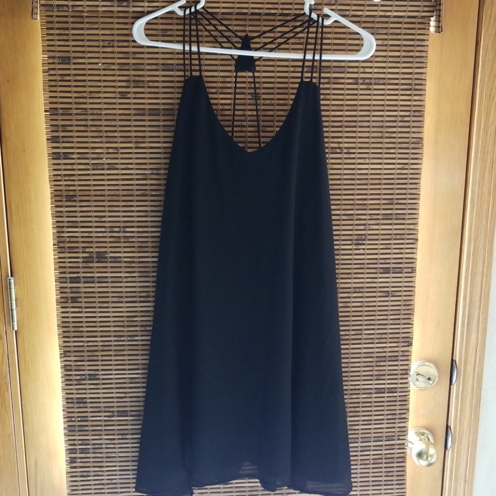 Lulus black dress